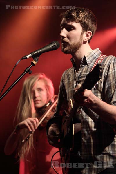 AIDAN KNIGHT - 2014-04-18 - PARIS - Point Ephemere - 